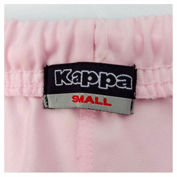 Kappa Women Size S Pink Activewear Capri Pants - Picture 5 of 6